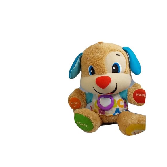 Fisher Price Laugh And Learn Smart Stages Puppy Teaches 75+ Songs Sounds New - Picture 7 of 7